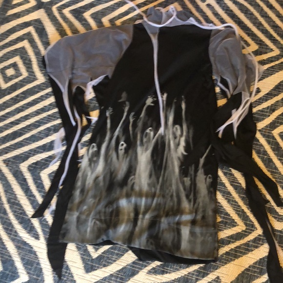 Halloween Costumes Dementor Harry Potter Soul Taker Costume New In
